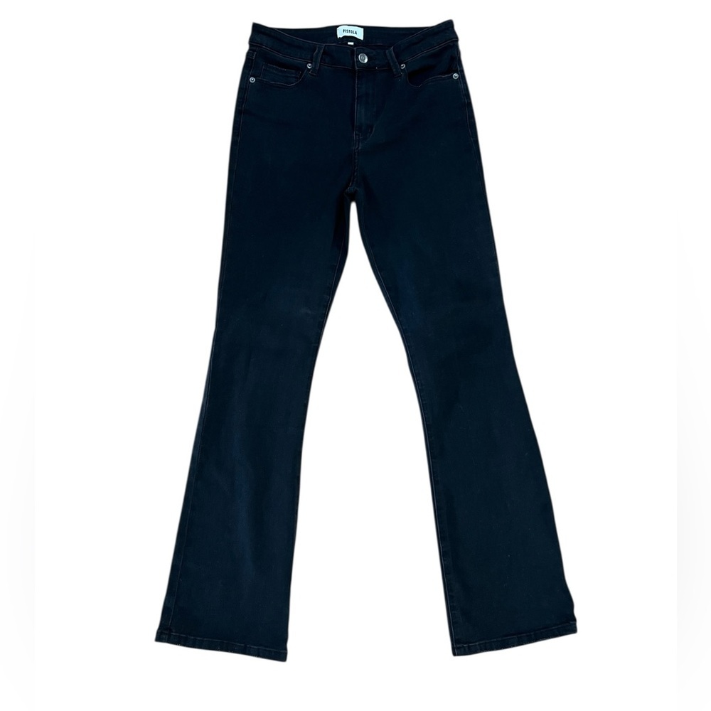 Pistola Bootcut‎ Jeans Women 28 Black